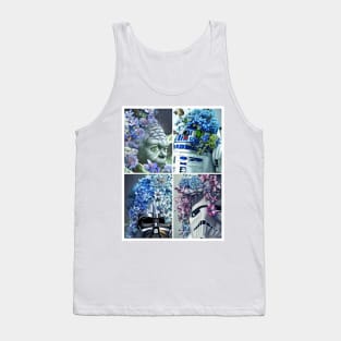 Flowers - No War Tank Top